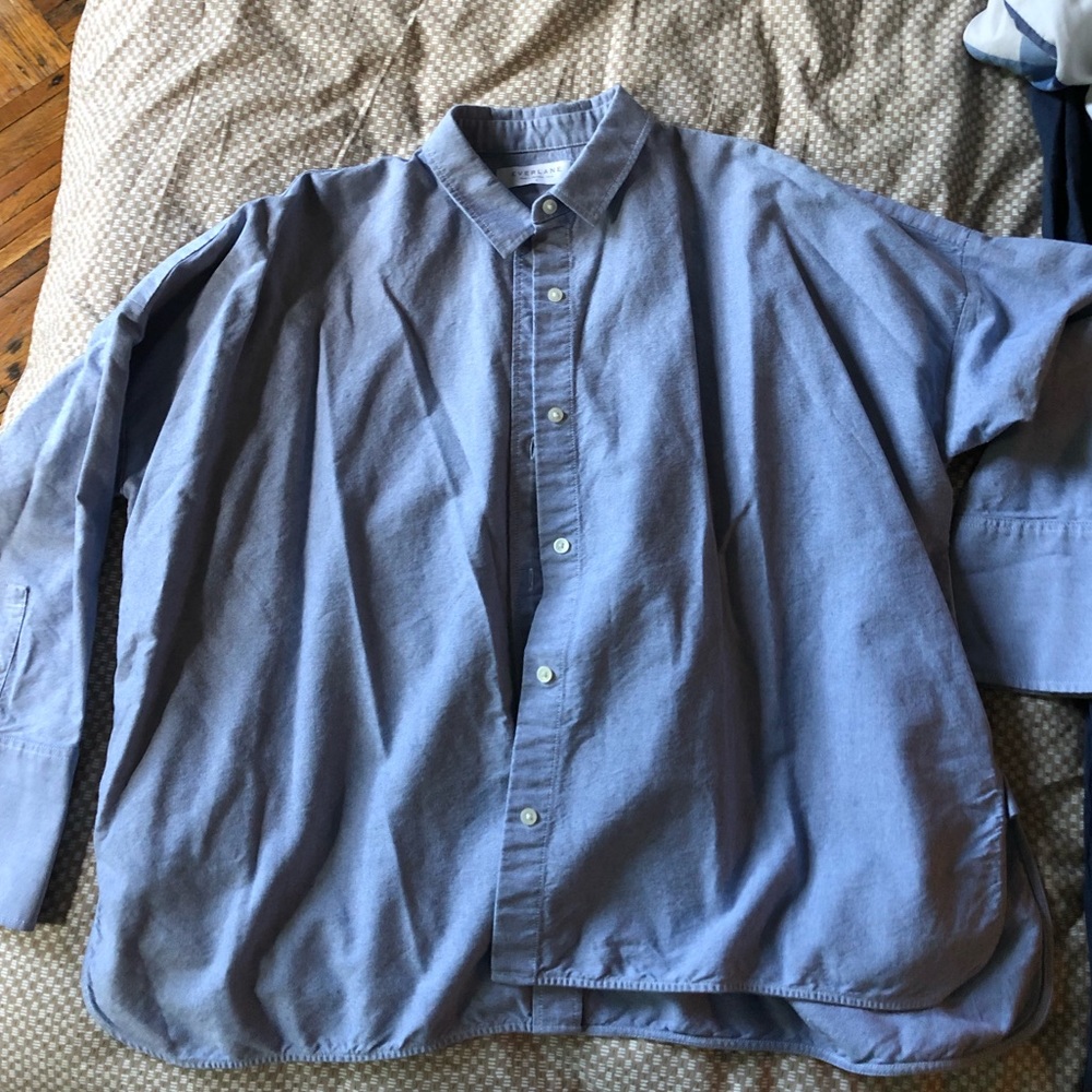 Everlane Square Button Down - 4